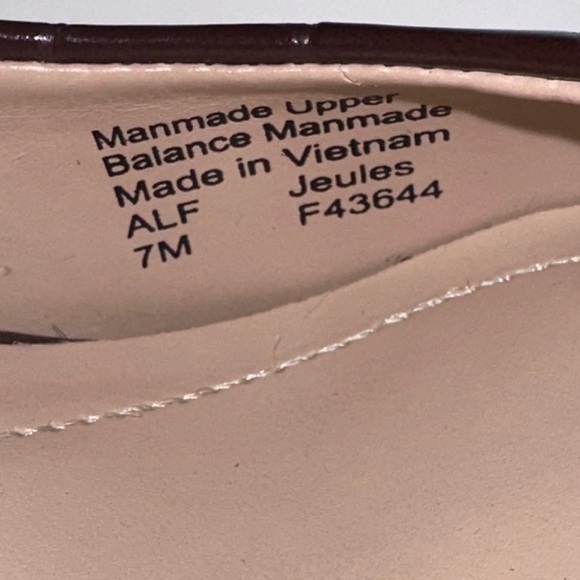 Alfani Women's Step 'N Flex Jeules Pumps, Brown Croc Size 7M - Picture 9 of 9